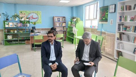 بازدید  از مراکز گرمه و جاجرم