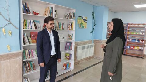 بازدید  از مراکز گرمه و جاجرم