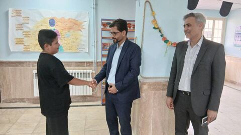 بازدید  از مراکز گرمه و جاجرم