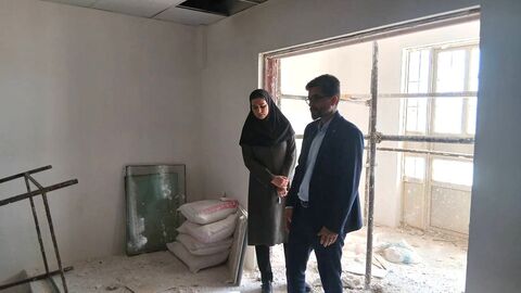بازدید  از مراکز گرمه و جاجرم