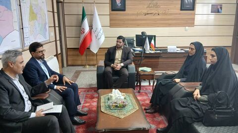 بازدید  از مراکز گرمه و جاجرم