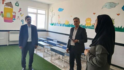 بازدید  از مراکز گرمه و جاجرم