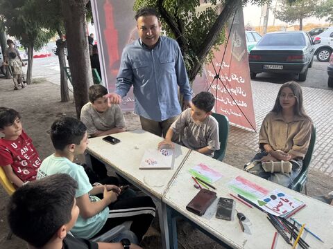 کرمانشاه.  موکب‌ها