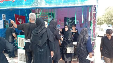 کرمانشاه.  موکب‌ها