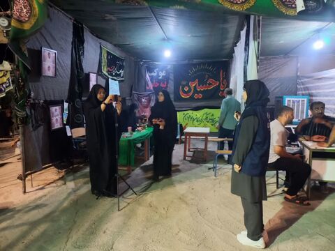 کرمانشاه.  موکب‌ها