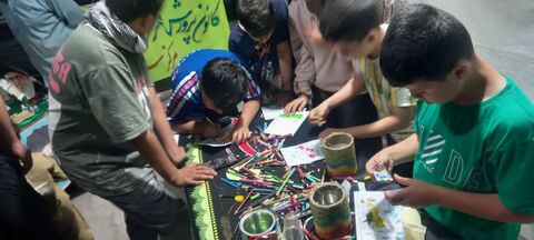 کرمانشاه.  موکب‌ها