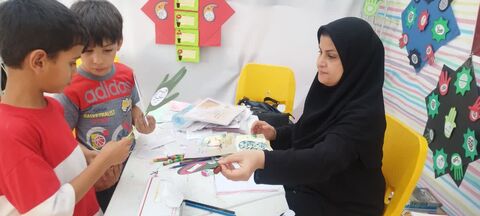 کرمانشاه.  موکب‌ها