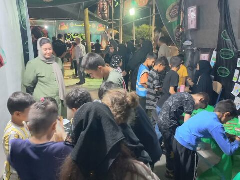 کرمانشاه.  موکب‌ها