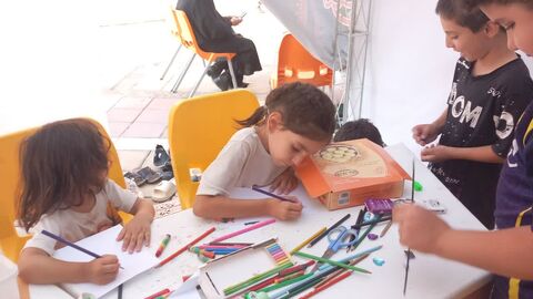کرمانشاه.  موکب‌ها