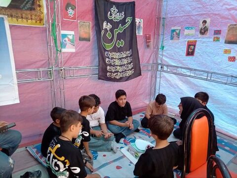 کرمانشاه.  خدمت‌رسانی به زائران