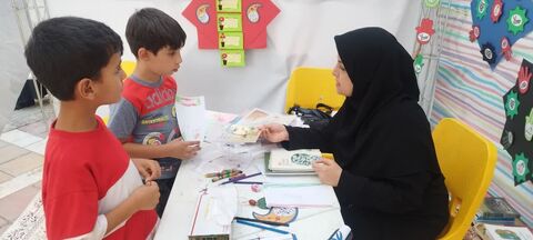 کرمانشاه.  خدمت‌رسانی به زائران
