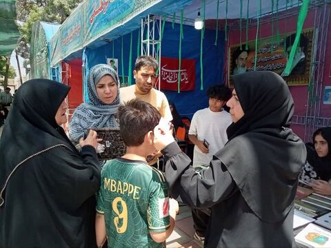 کرمانشاه.  خدمت‌رسانی به زائران