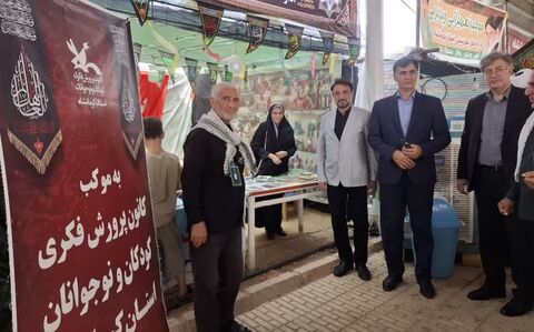 کرمانشاه.  خدمت‌رسانی به زائران