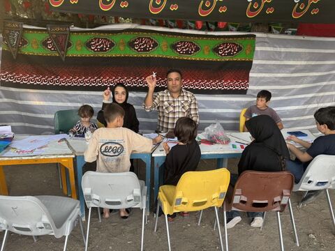 کرمانشاه.  خدمت‌رسانی به زائران