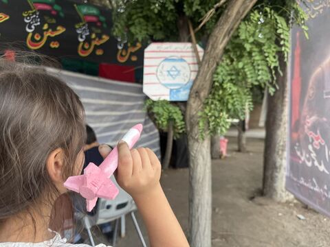 کرمانشاه.  خدمت‌رسانی به زائران