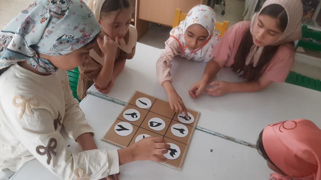 با اجرای بازی «جورچین اعداد» در کانون شهرستان سلماس با اجرای بازی «جورچین اعداد» در کانون شهرستان سلماس