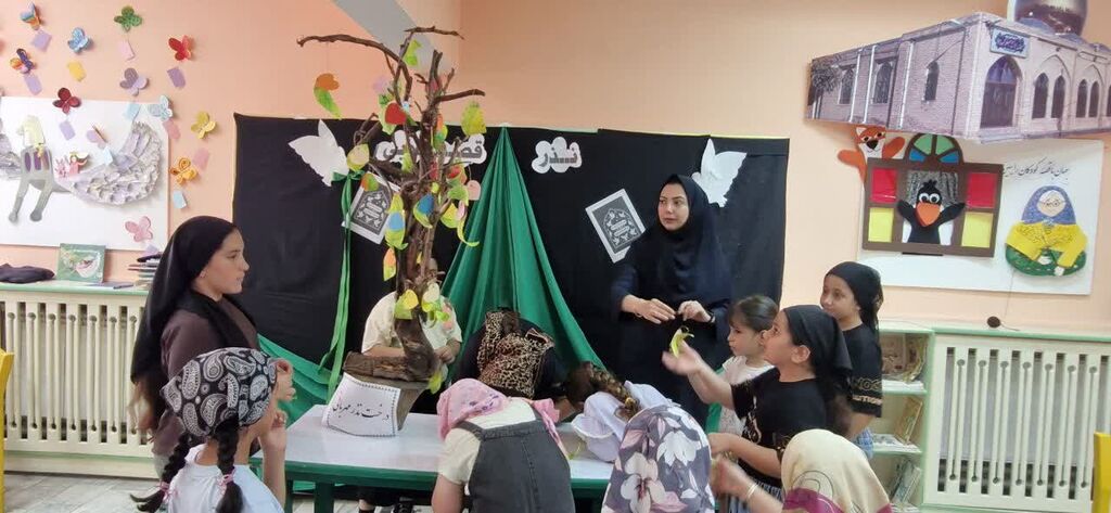 رونمایی از سومین ایده خلاقانه ستاد محرم و اربعین کانون استان آذربایجانغربی