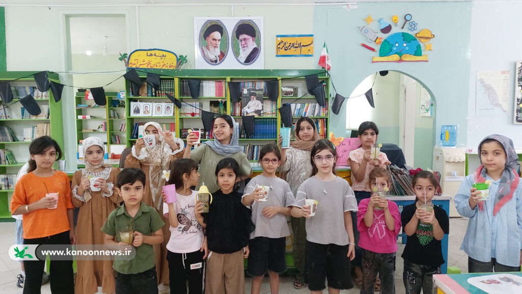 طعم لیموی تازه لای کتاب های کانون