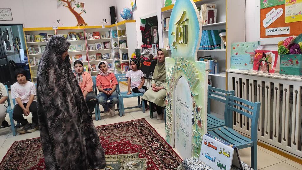 برگزاری کارگاه آموزشی «نماز؛ ستون دین» در مرکز فرهنگیهنری شوط برگزاری کارگاه آموزشی «نماز؛ ستون دین» در مرکز فرهنگیهنری شوط