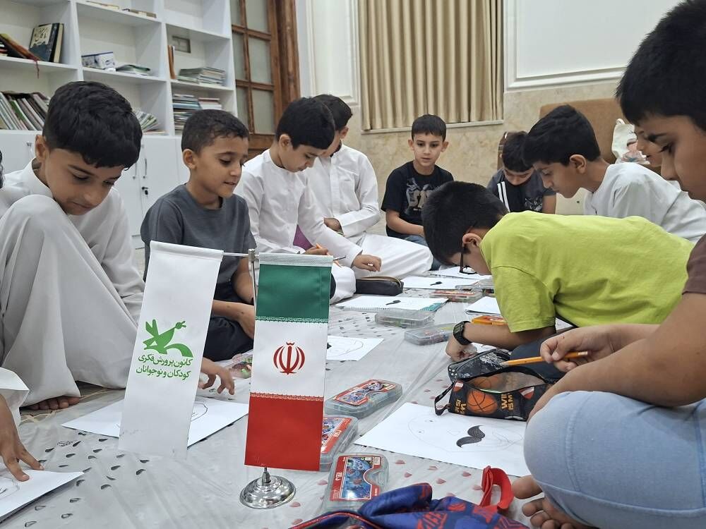 کتاب، قصه و خلاقیت؛ «کتاب دوستداشتنی من» کودکان بندرشناس را به دنیای تخیل برد