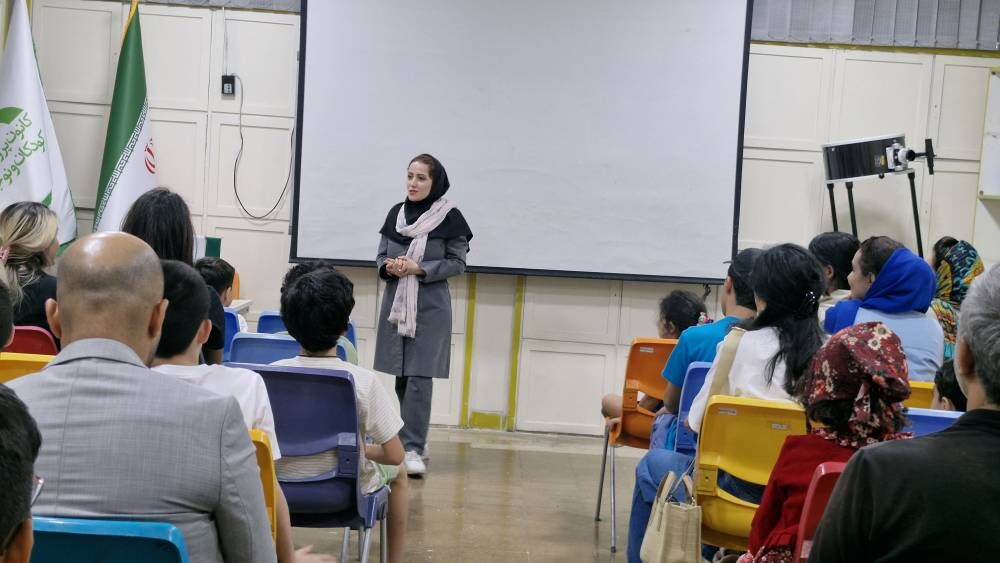 «ملاقات با صورت کامل ماه»؛ شبی متفاوت با نجوم و قصهگویی در کانون پرورش فکری مرکز ۱۶