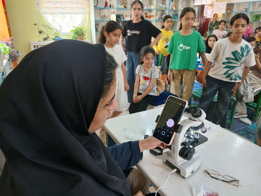 رونق مردادماهی در مراکز فرهنگی‌هنری کانون استان قزوین