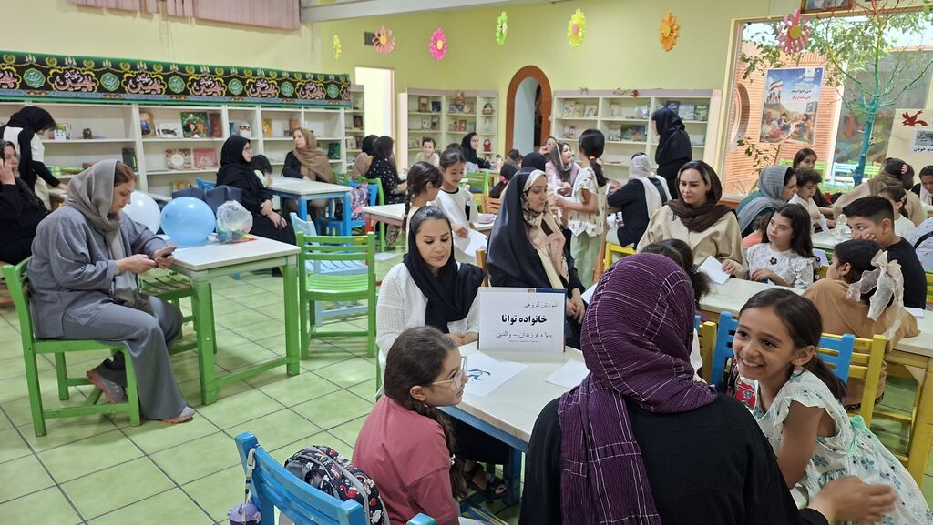 رونق مردادماهی در مراکز فرهنگی‌هنری کانون استان قزوین