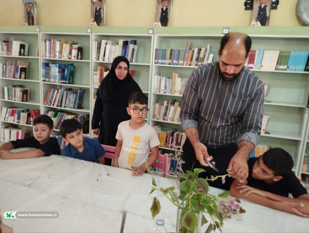 برگزاری کارگاه تخصصی باغبانی با مشارکت جهاد کشاورزی
