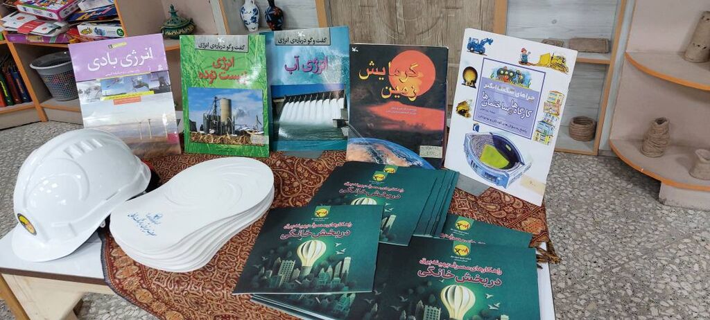 پویش «۲۵ درجه» و کارگاه نقاشی «مصرف انرژی» در مرکز فرهنگی هنری میامی