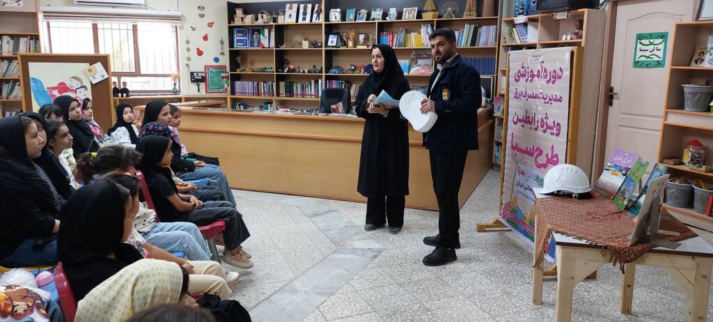 پویش «۲۵ درجه» و کارگاه نقاشی «مصرف انرژی» در مرکز فرهنگی هنری میامی