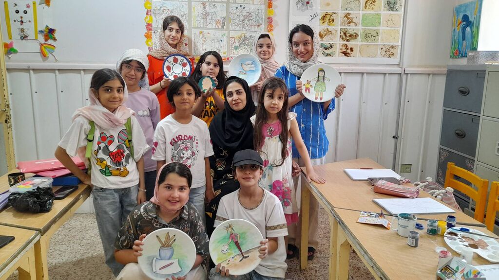 سمنان1405 کانون شماره ۱ شاهرود با کارگاههای چندگانه، مسیر شکوفایی تمام گروههای سنی را هموار کرد