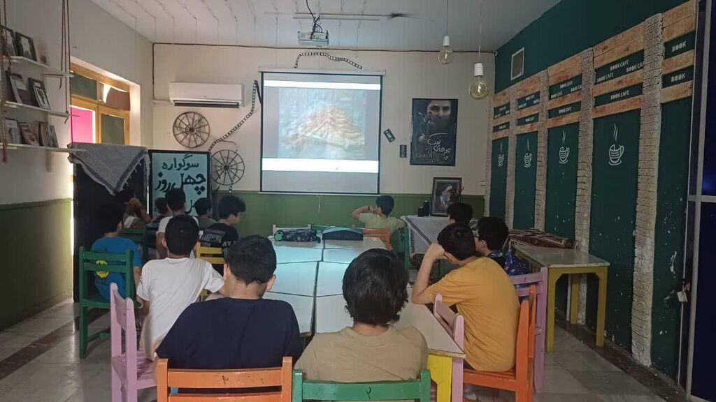 اجرای برنامه‌های خلاقانه و تعاملی در مرکز شماره ۲ کانون کرمانشاه