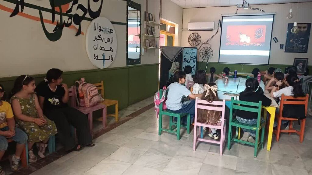 اجرای برنامه‌های خلاقانه و تعاملی در مرکز شماره ۲ کانون کرمانشاه