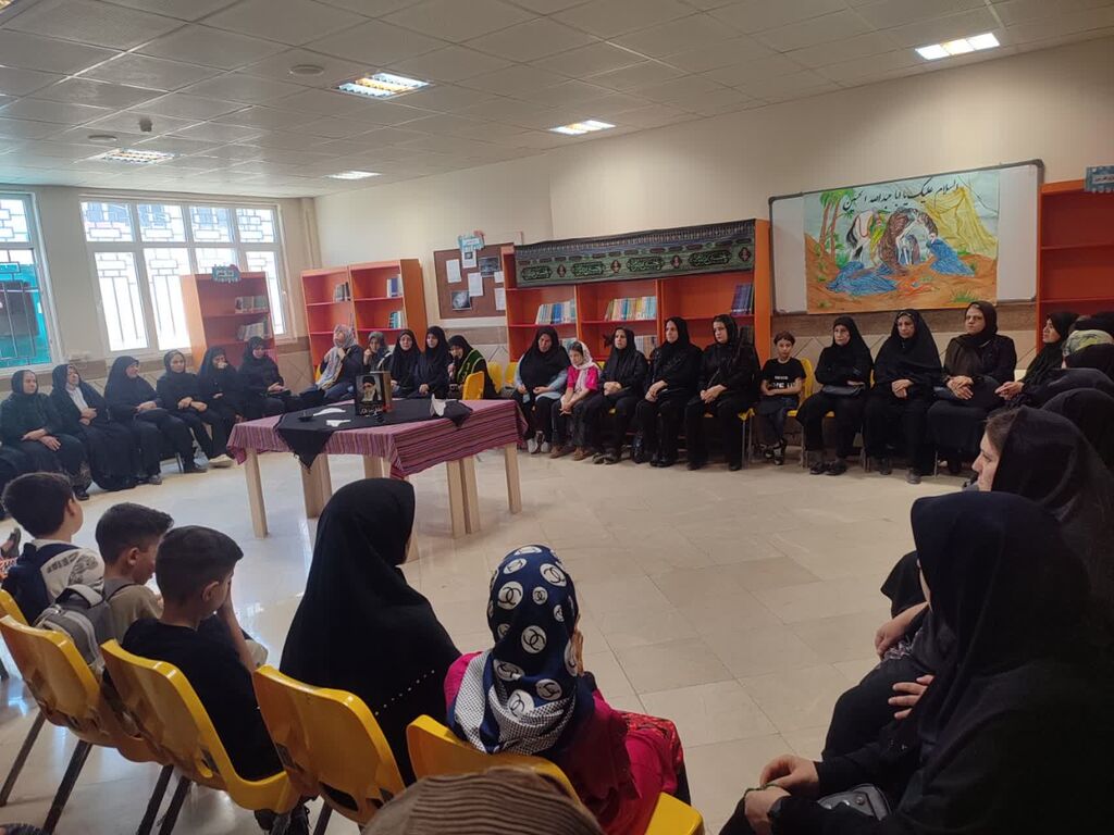 کرمانشاه. مرکز شماره ۱۴. سوگواره آیین «چهل روز، چهل یادواره» در مرکز شماره ۱۴ کانون کرمانشاه برگزار شد