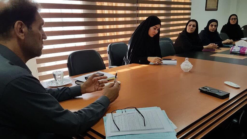 نهمین نشست شورای معاونان کانون کرمانشاه برگزار شد