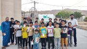 گسترش عدالت فرهنگی در اوز با راه‌اندازی کتابخانه سیار کانون