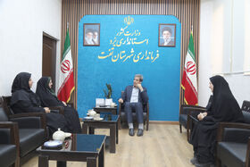 مدیرکل کانون استان یزد با فرماندار شهرستان تفت دیدار کرد