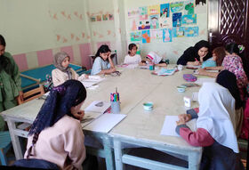 رونق کارگاه‌های تابستانی کانون خلخال با حضور بیش از ۳۰۰ کودک و نوجوان