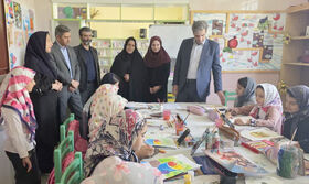 فرماندار تفت از کانون پرورش فکری کودکان و نوجوانان این شهرستان بازدید کرد