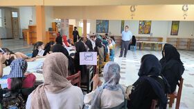 حضور کارشناسان استاندارد در مرکز شماره ۳ کانون کرمانشاه