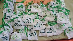گزارش تصویری/ نمایشگاه "دست‌سازه‌های حسینی" اعضای کانون همدان افتتاح شد