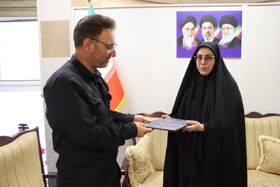 تقدیر مدیرکل کانون استان آذربایجان‌غربی از مدیر پایانه مرزی تمرچین