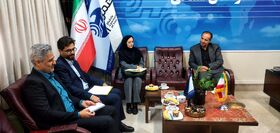 اتصال شبکه مراکز کانون خراسان شمالی به بستر امن فیبر نوری