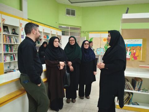 بازدید مدیران کل کانون کشور از مراکز اصفهان؛ ارزیابی میدانی برنامه‌های تابستانه کودکان و نوجوانان
