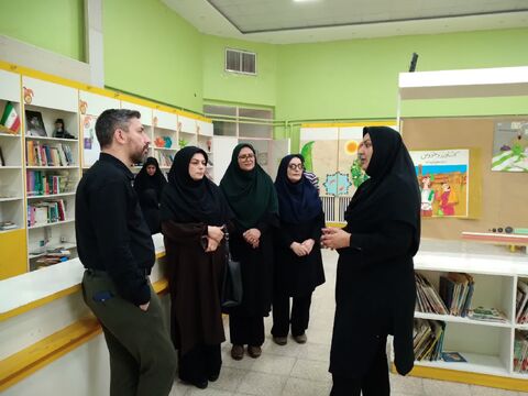 بازدید مدیران کل کانون کشور از مراکز اصفهان؛ ارزیابی میدانی برنامه‌های تابستانه کودکان و نوجوانان