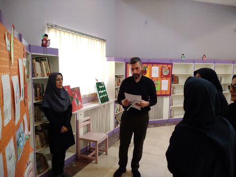 بازدید مدیران کل کانون کشور از مراکز اصفهان؛ ارزیابی میدانی برنامه‌های تابستانه کودکان و نوجوانان