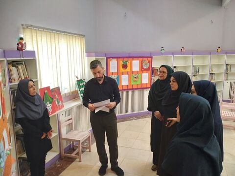 بازدید مدیران کل کانون کشور از مراکز اصفهان؛ ارزیابی میدانی برنامه‌های تابستانه کودکان و نوجوانان