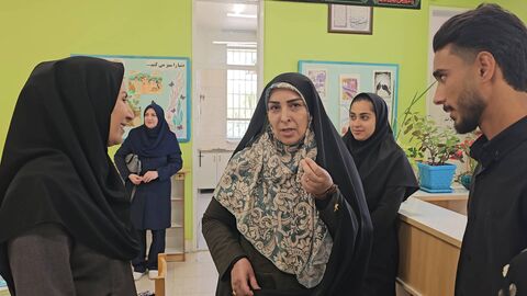 بازدید مدیران کل کانون کشور از مراکز اصفهان؛ ارزیابی میدانی برنامه‌های تابستانه کودکان و نوجوانان
