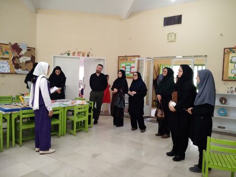 بازدید مدیران کل کانون کشور از مراکز اصفهان؛ ارزیابی میدانی برنامه‌های تابستانه کودکان و نوجوانان