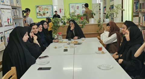 بازدید مدیران کل کانون کشور از مراکز اصفهان؛ ارزیابی میدانی برنامه‌های تابستانه کودکان و نوجوانان